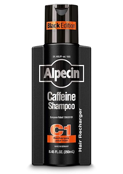 Alpecin Caffeine Shampoo Black 250Ml
