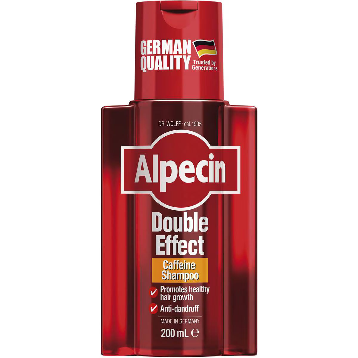 Alpecin Double Eff Shampoo 200Ml
