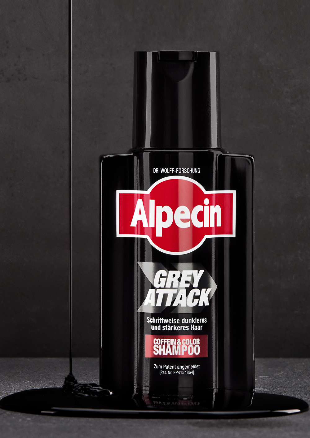 Alpecin Grey Attack Shampoo 200Ml