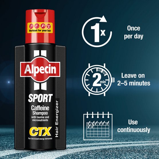 Alpecin Sport Shampoo 250Ml