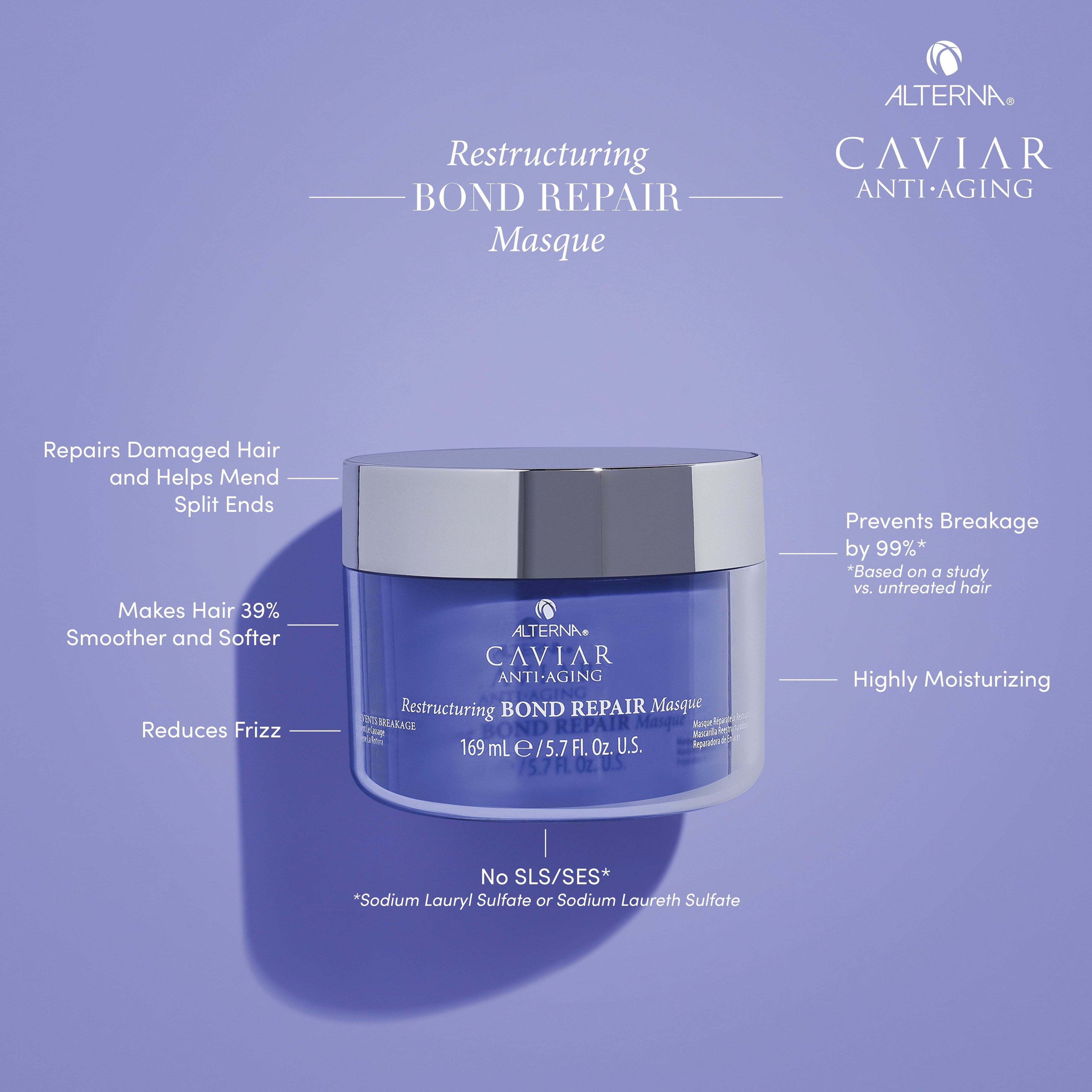 Alterna Caviar  Bond Repair Masque 161G