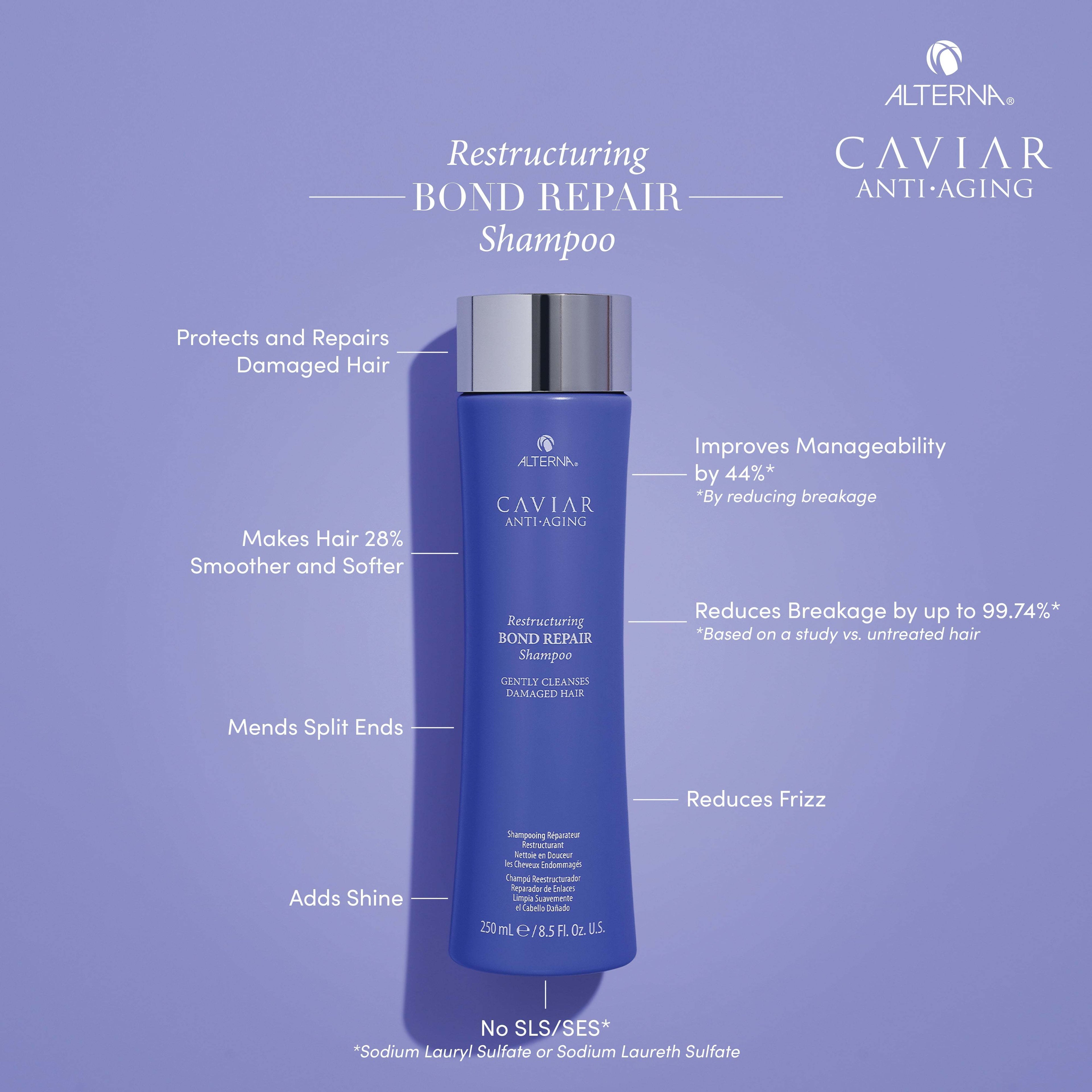 Alterna Caviar  Bond Repair Shampoo 250ml