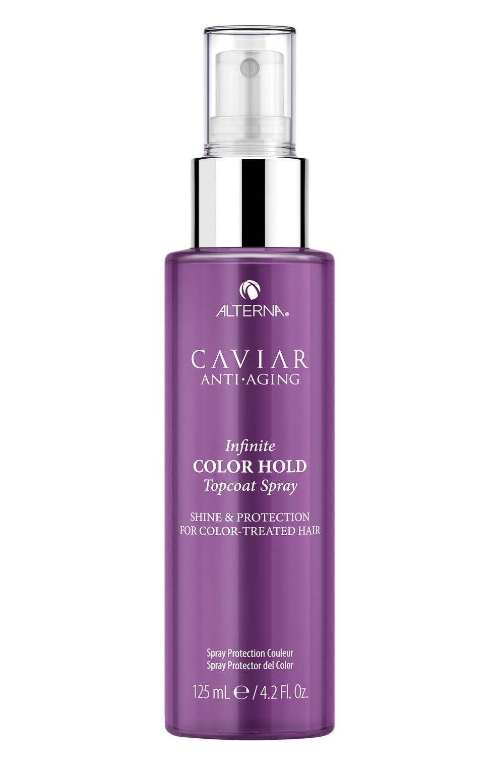 Alterna Caviar Infinite Colour Hold Topcoat Shine Spray125ML