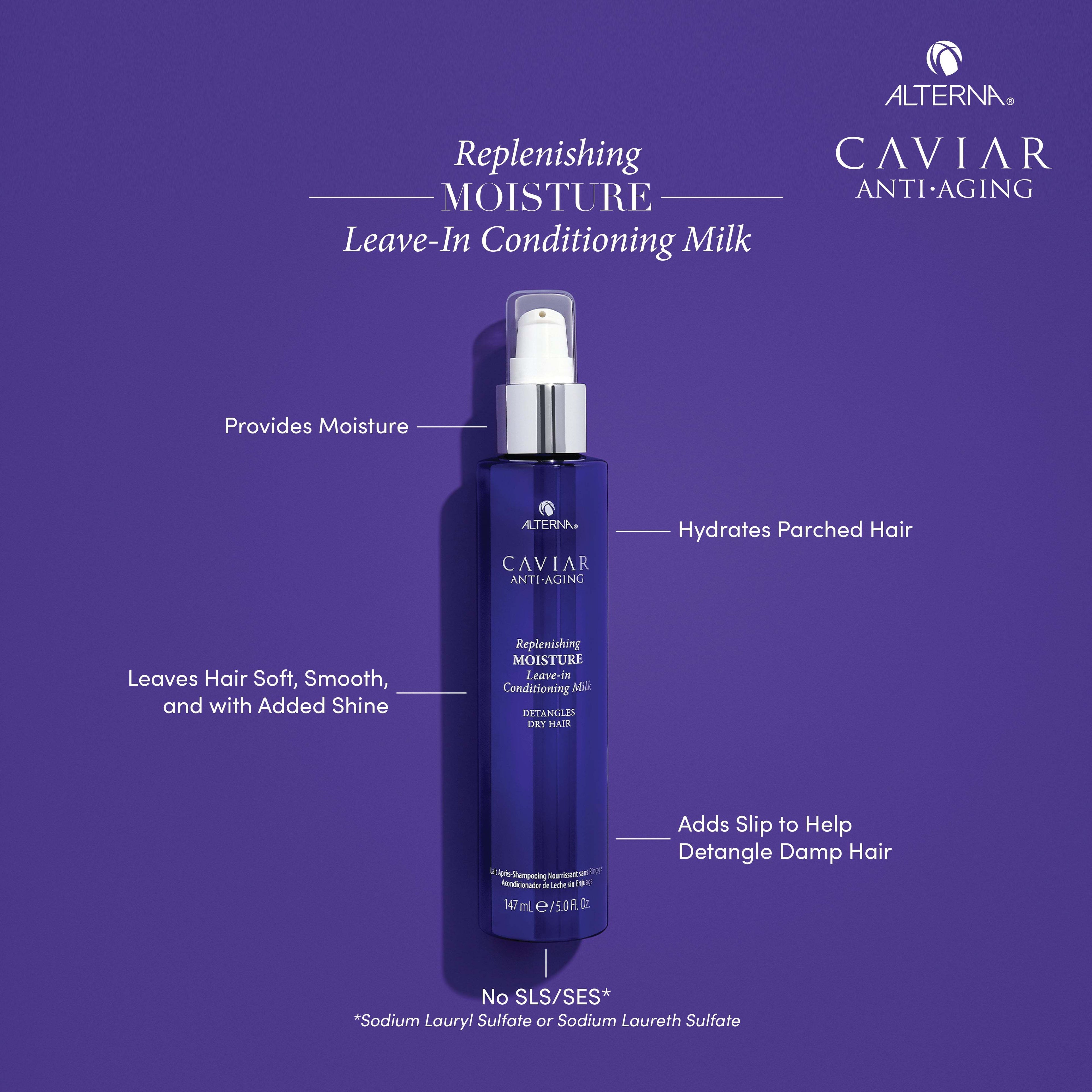 Alterna Caviar Moisture Leave In Conditioner Milk 147ML