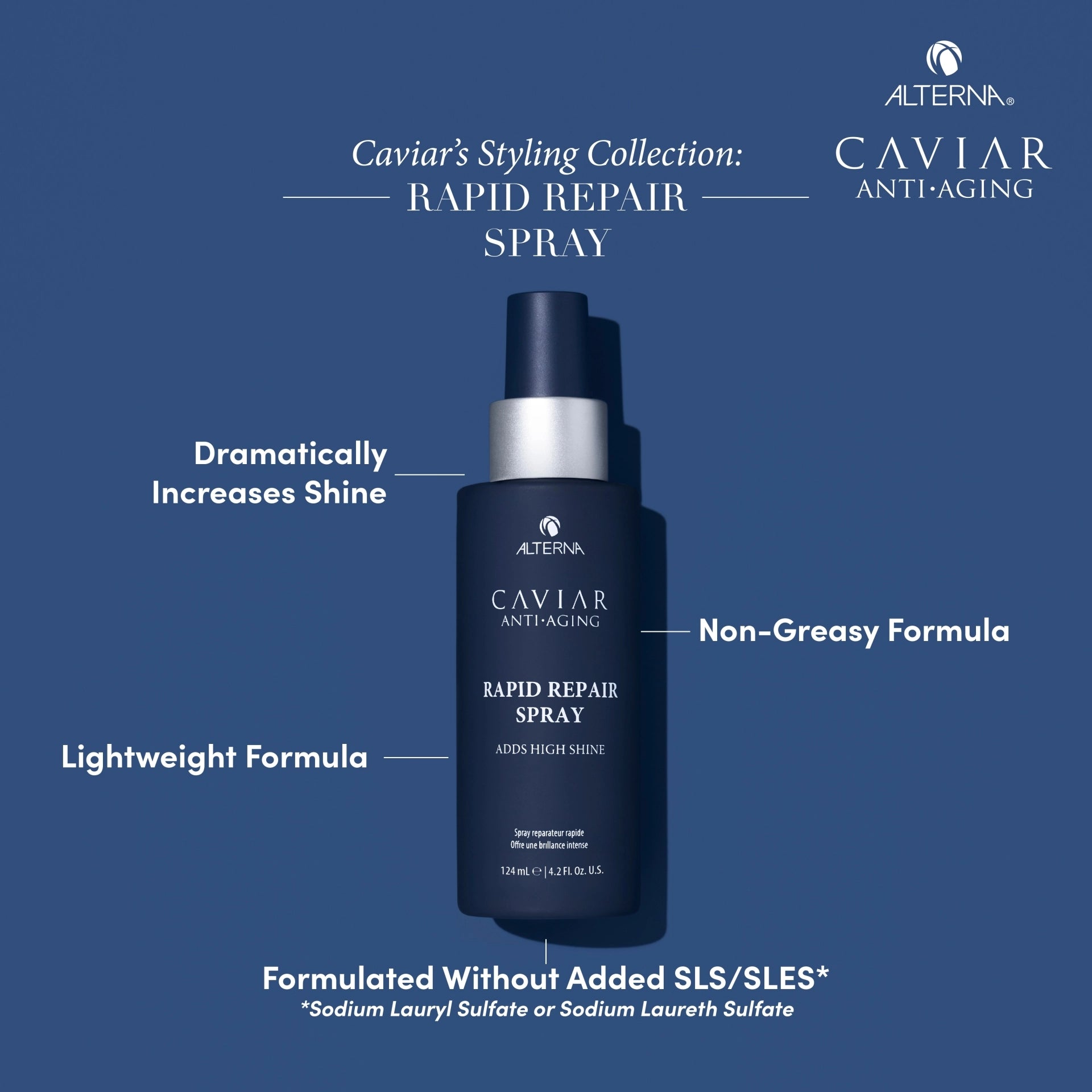 Alterna Caviar Pro Styl Rapid Repair Spray 124ML