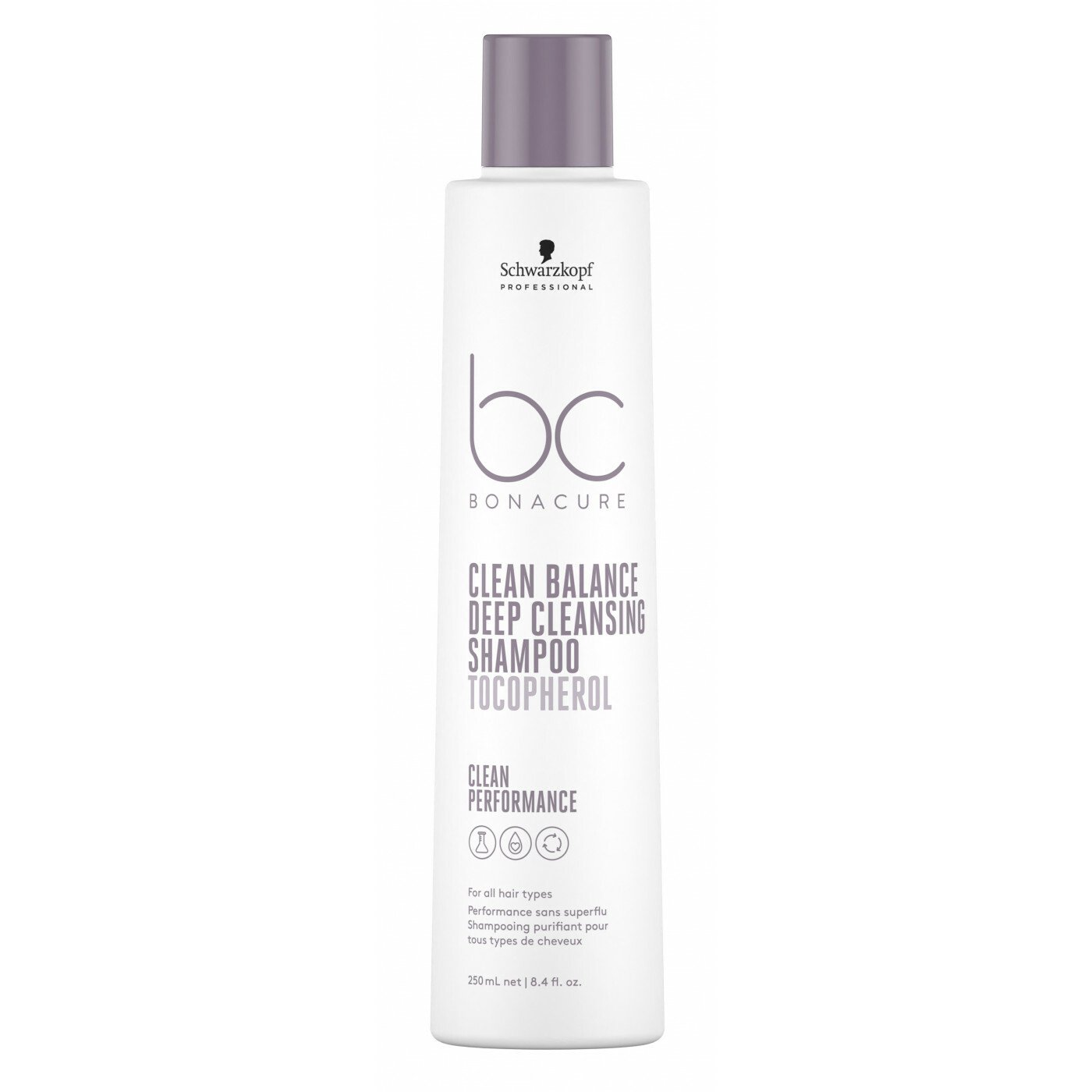 BC Bonacure Clean Balance Deep Cleansing Shampoo 250ml