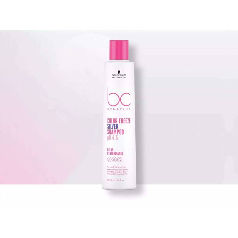 BC Bonacure Color Freeze  Silver Shampoo 250ml