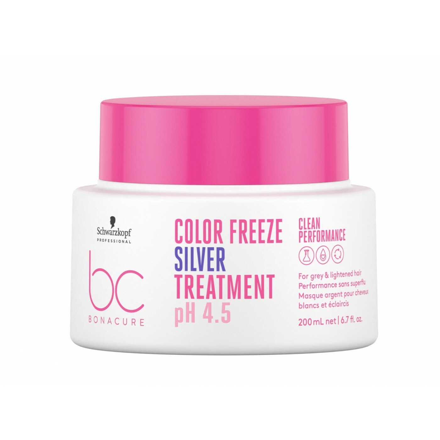 BC Bonacure Color Freeze  Silver Treatment 200ml