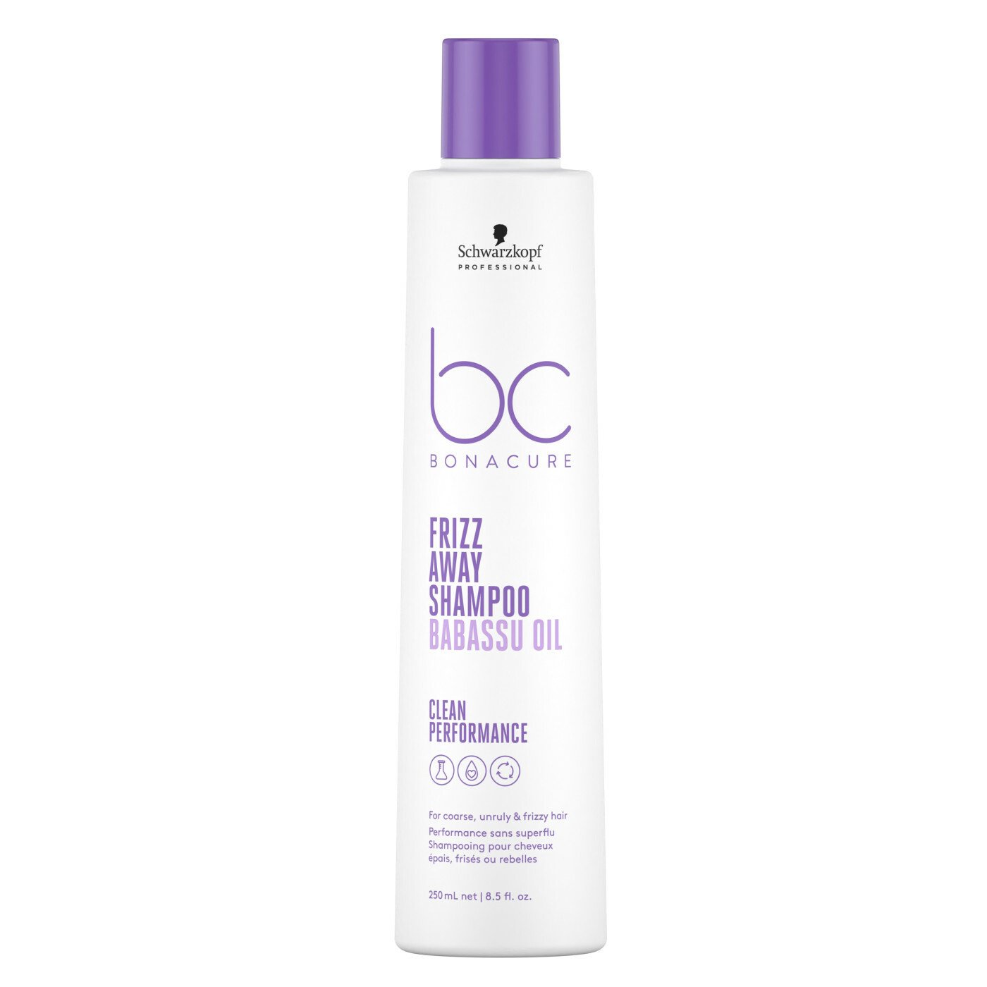 BC Bonacure Frizz Away Shampoo 250ml