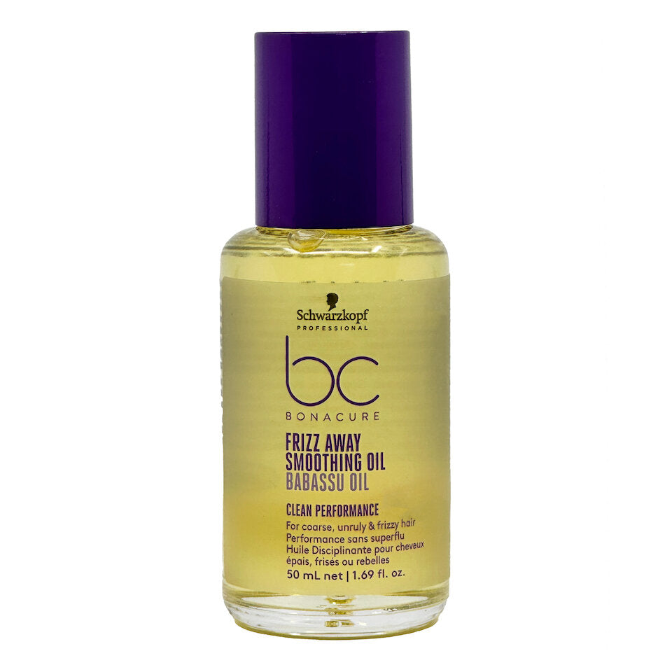 BC Bonacure Frizz Away Smoothing Oil 50Ml