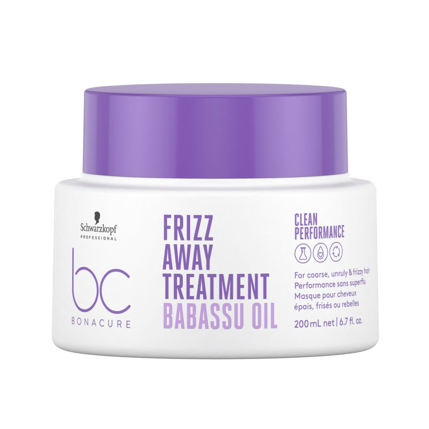 BC Bonacure Frizz Away Treatment 200ml