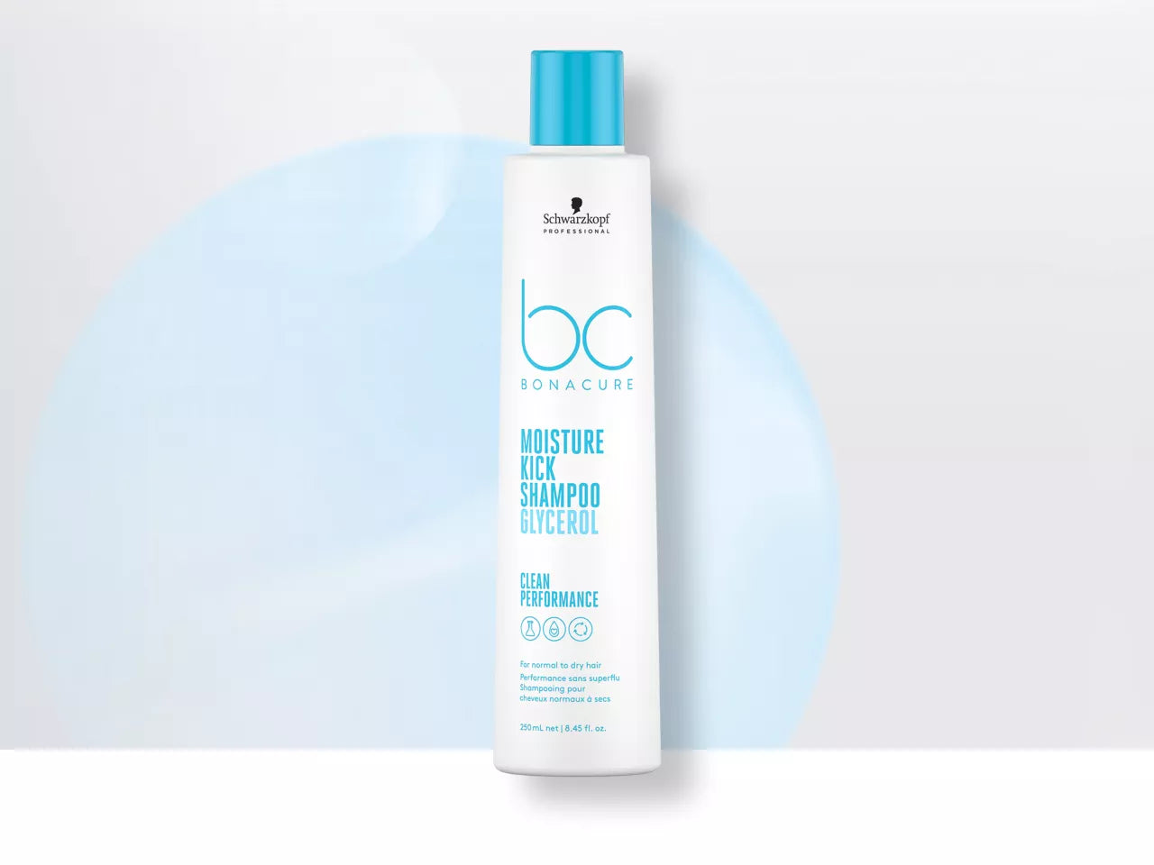 BC Bonacure Moisture Shampoo 250Ml