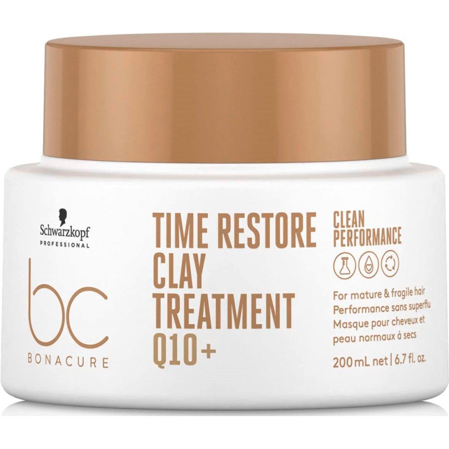 BC Bonacure Time Restore Clay Treatment 200Ml
