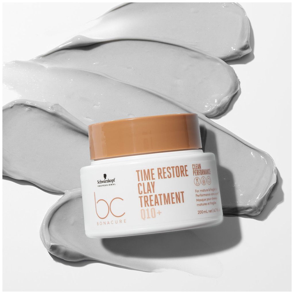BC Bonacure Time Restore Clay Treatment 500Ml