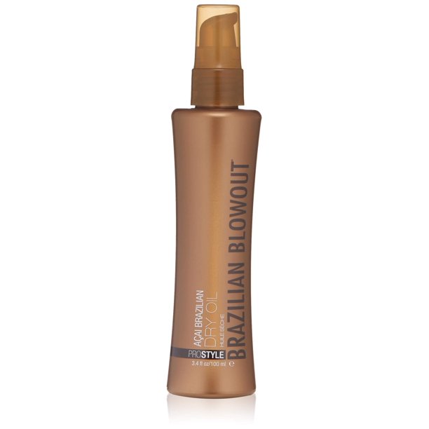 Brazilian Blowout Acai Brazilian Dry Oil 3.4Fl Oz