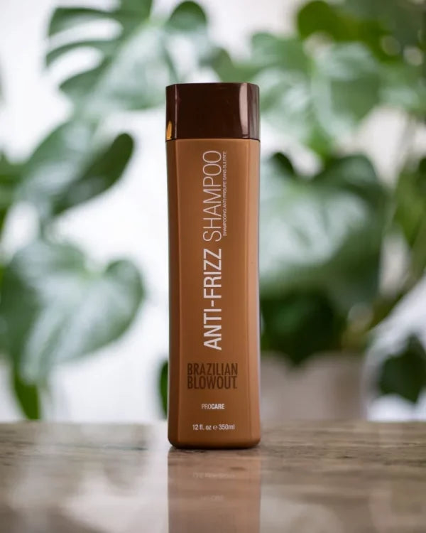 Brazilian Blowout Anti Frizz Shampoo