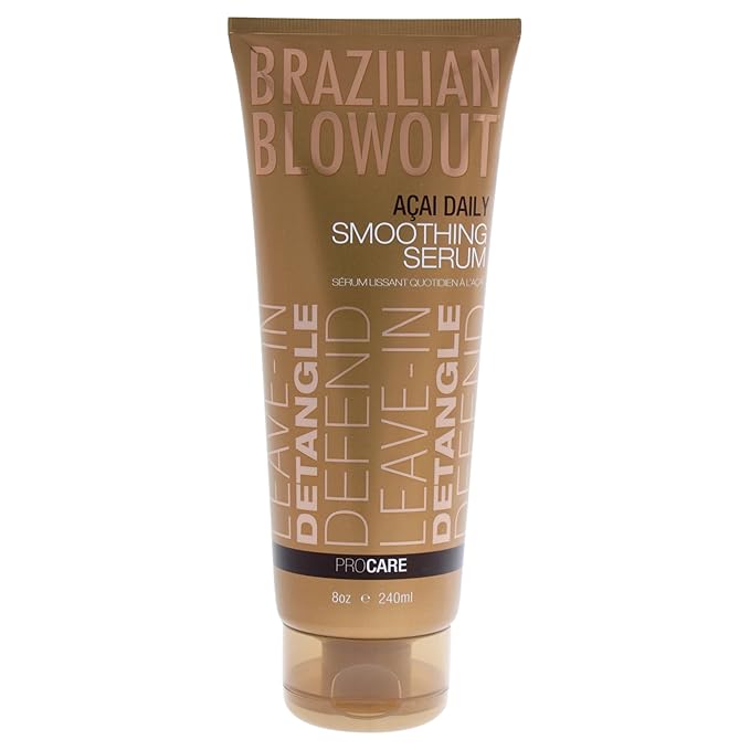 Brazilian Blowout Daily Smooth Serum 8Oz