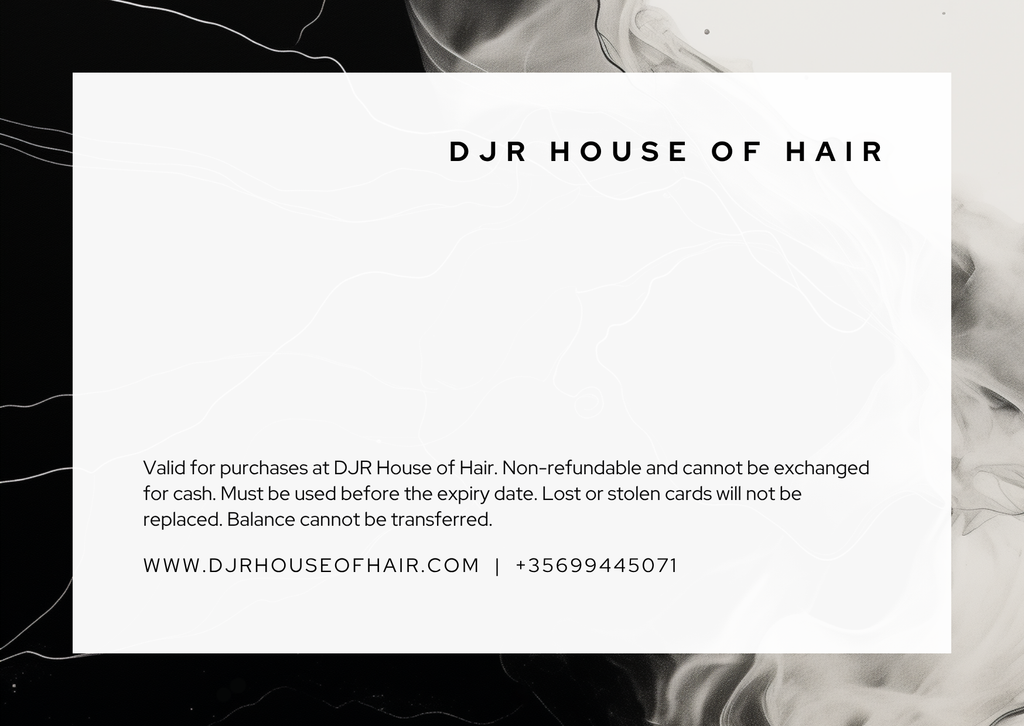 DJR House Of Hair Gift Card