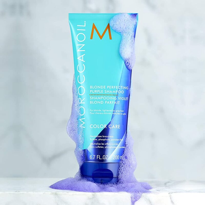 Moroccanoil Blonde Perfect Purple Shampoo 200Ml