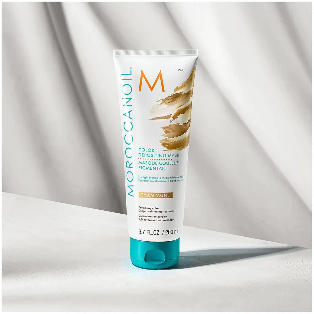 Moroccanoil Color Depositing Mask Champagne 200Ml
