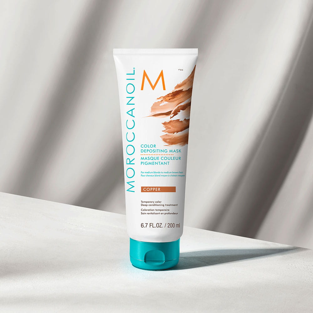 Moroccanoil Color Depositing Mask Copper 200Ml