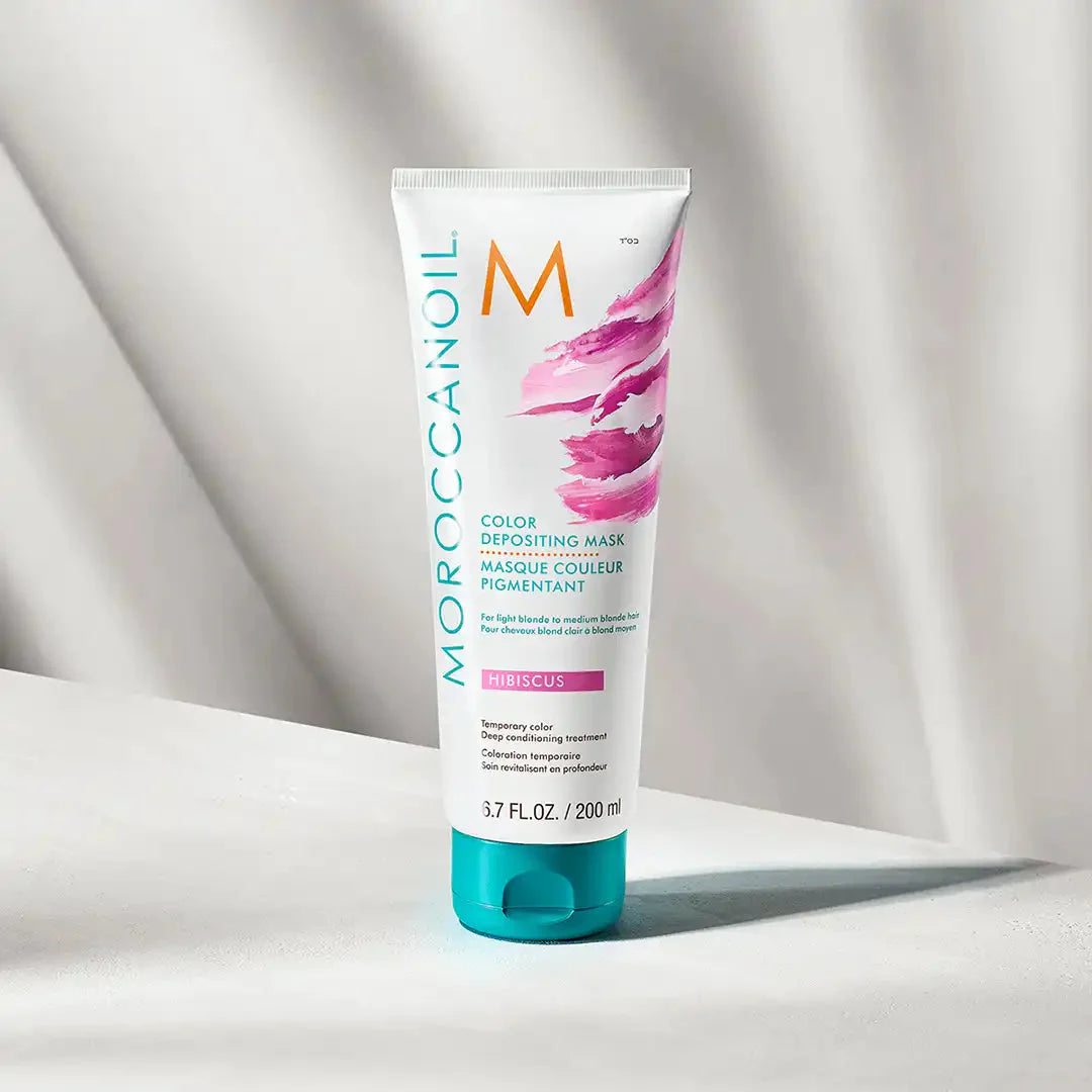 Moroccanoil Color Depositing Mask Hibiscus 200Ml