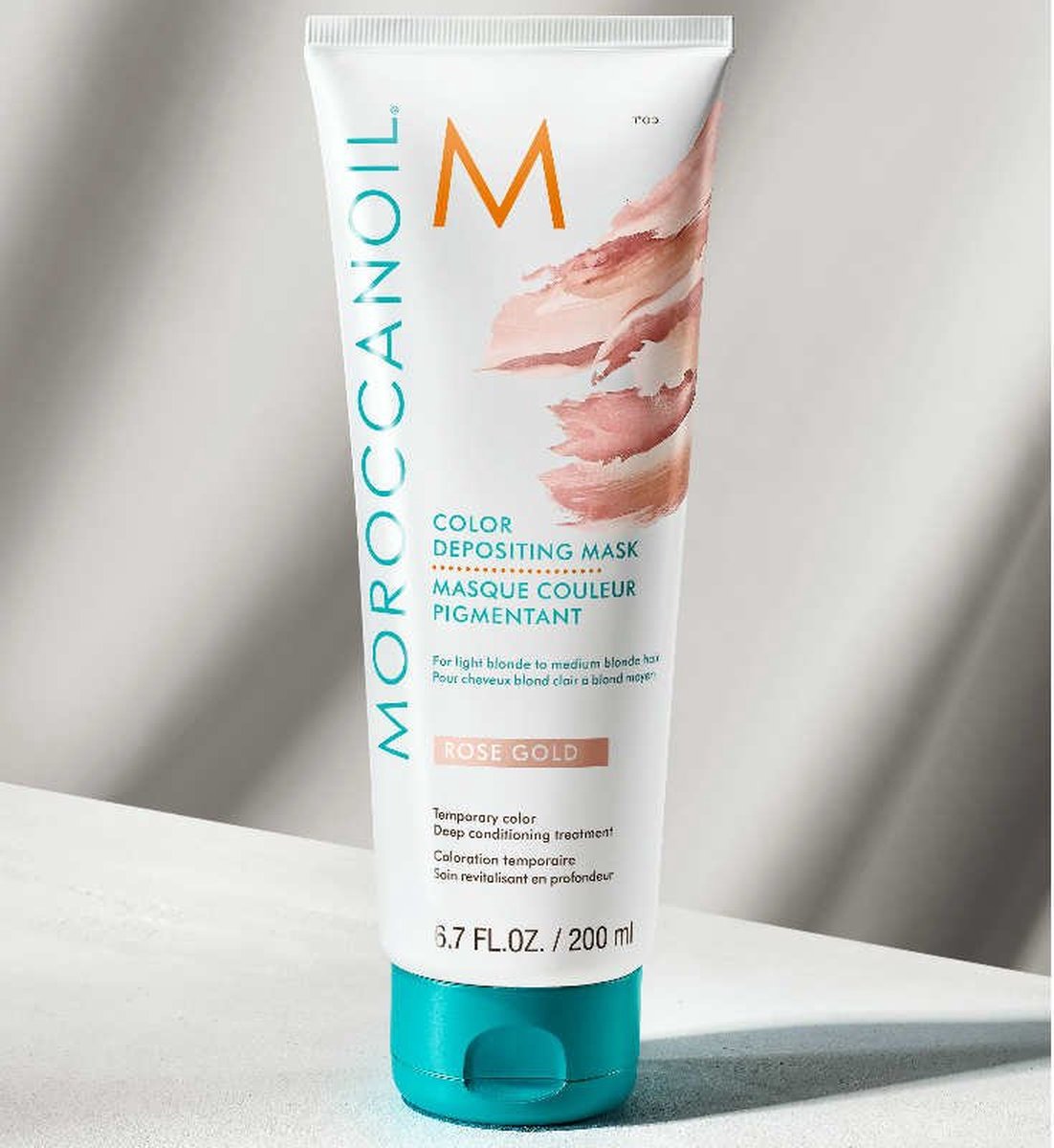 Moroccanoil Color Depositing Mask Rose Gold 200Ml