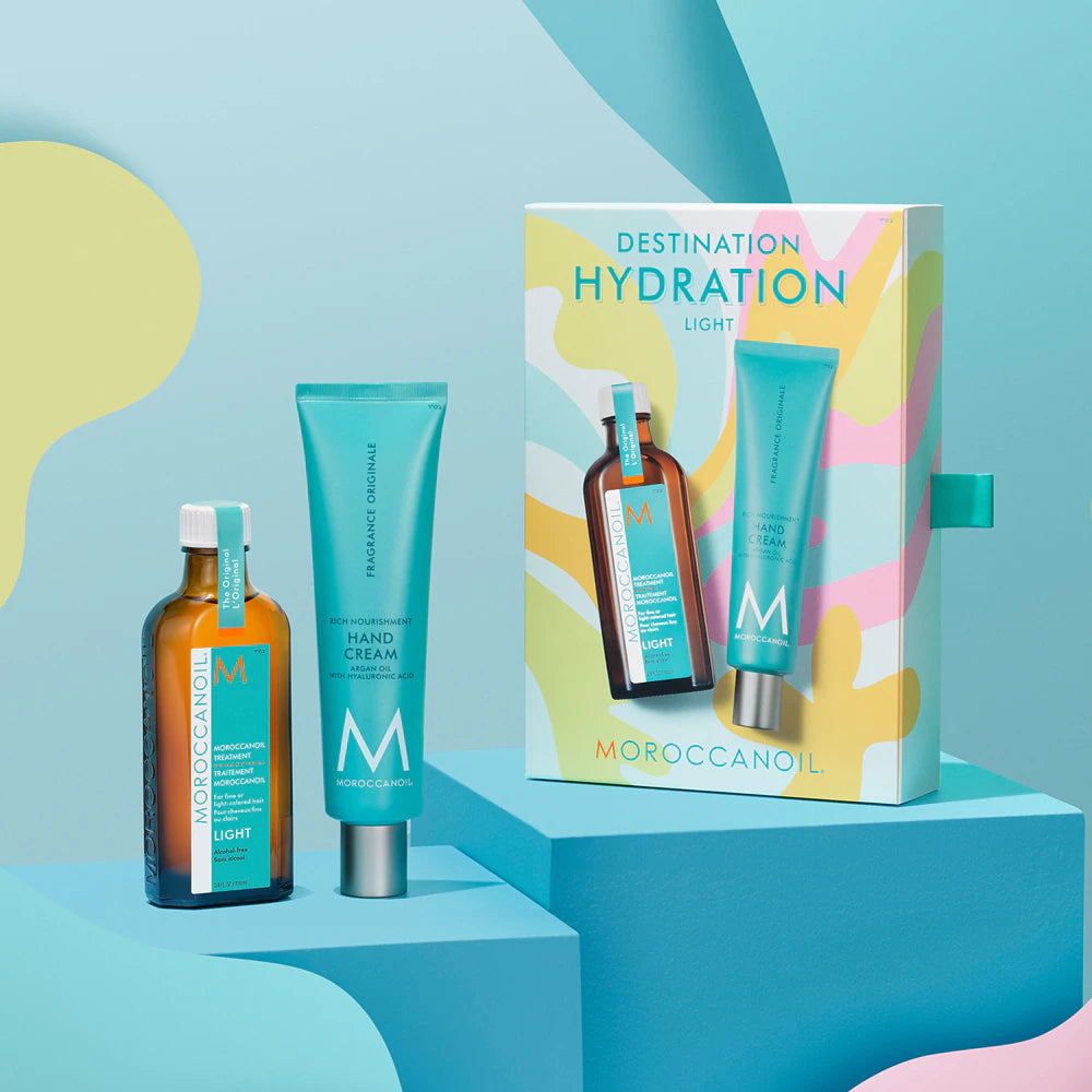 Moroccanoil Destination Hydration Gift Set