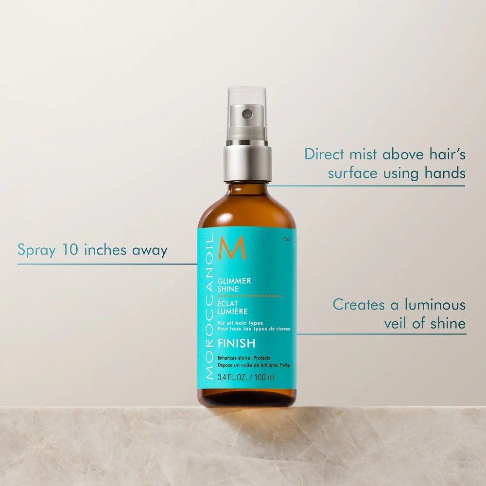 Moroccanoil Glimmer Shine Finish 100Ml