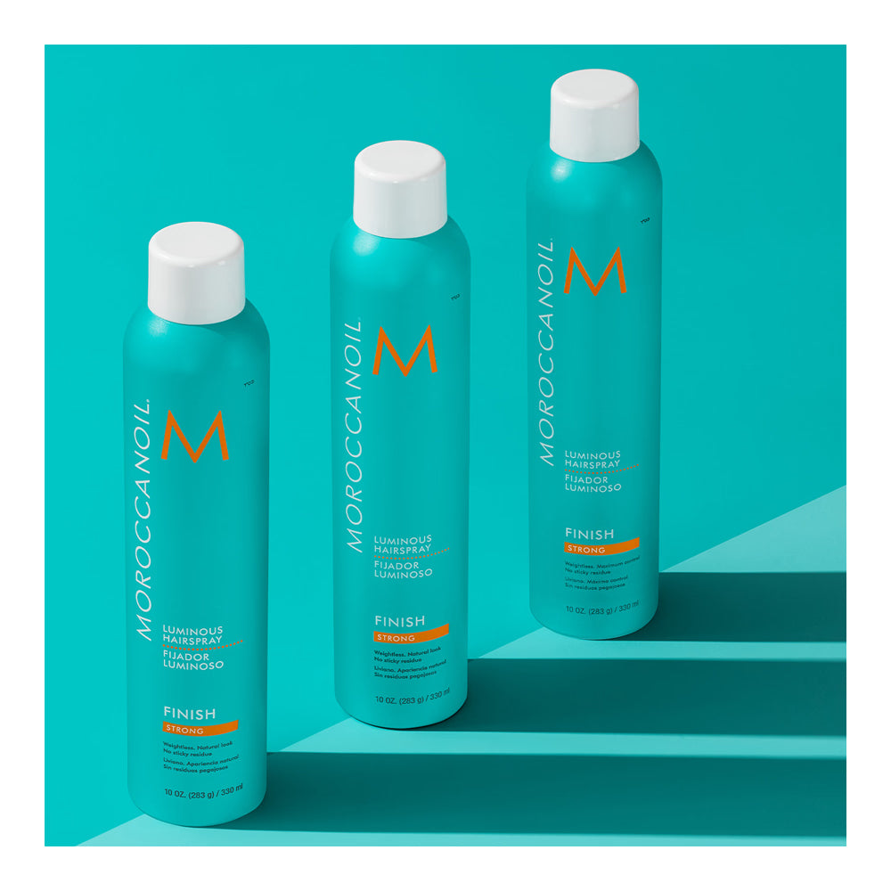 Moroccanoil Luminous Hair Spray  Strong 330Ml
