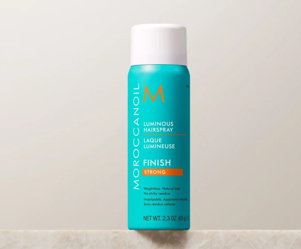 Moroccanoil Luminous Hair Spray  Strong 75Ml