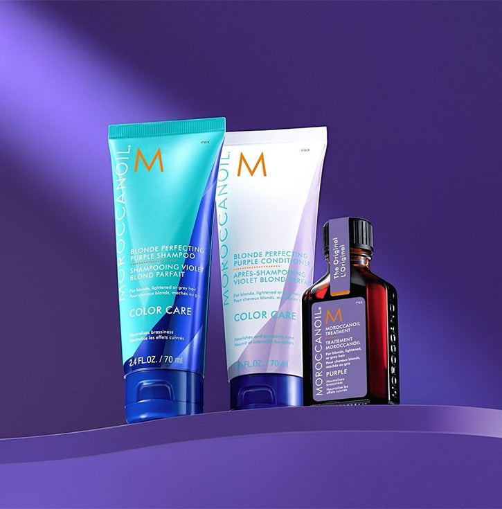 Moroccanoil Purple Trio Kit 2024