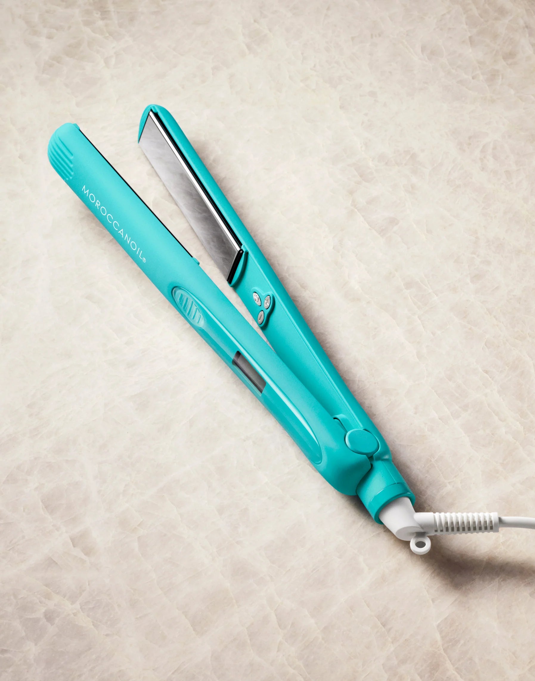 Moroccanoil Titanium Flat Iron - Blue