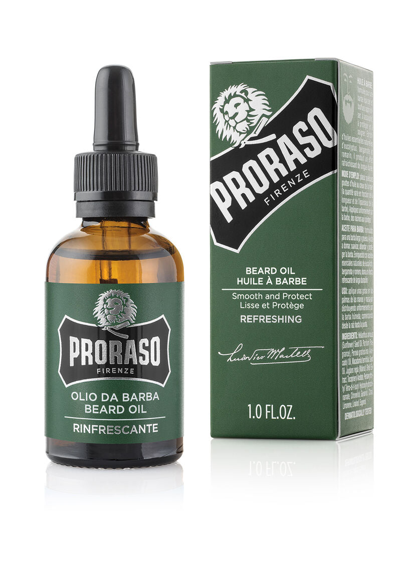 Proraso Beard Oil Refreshing 30Ml