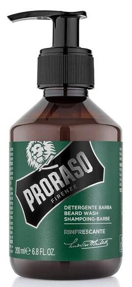 Proraso Beard Shampoo Refr 200Ml