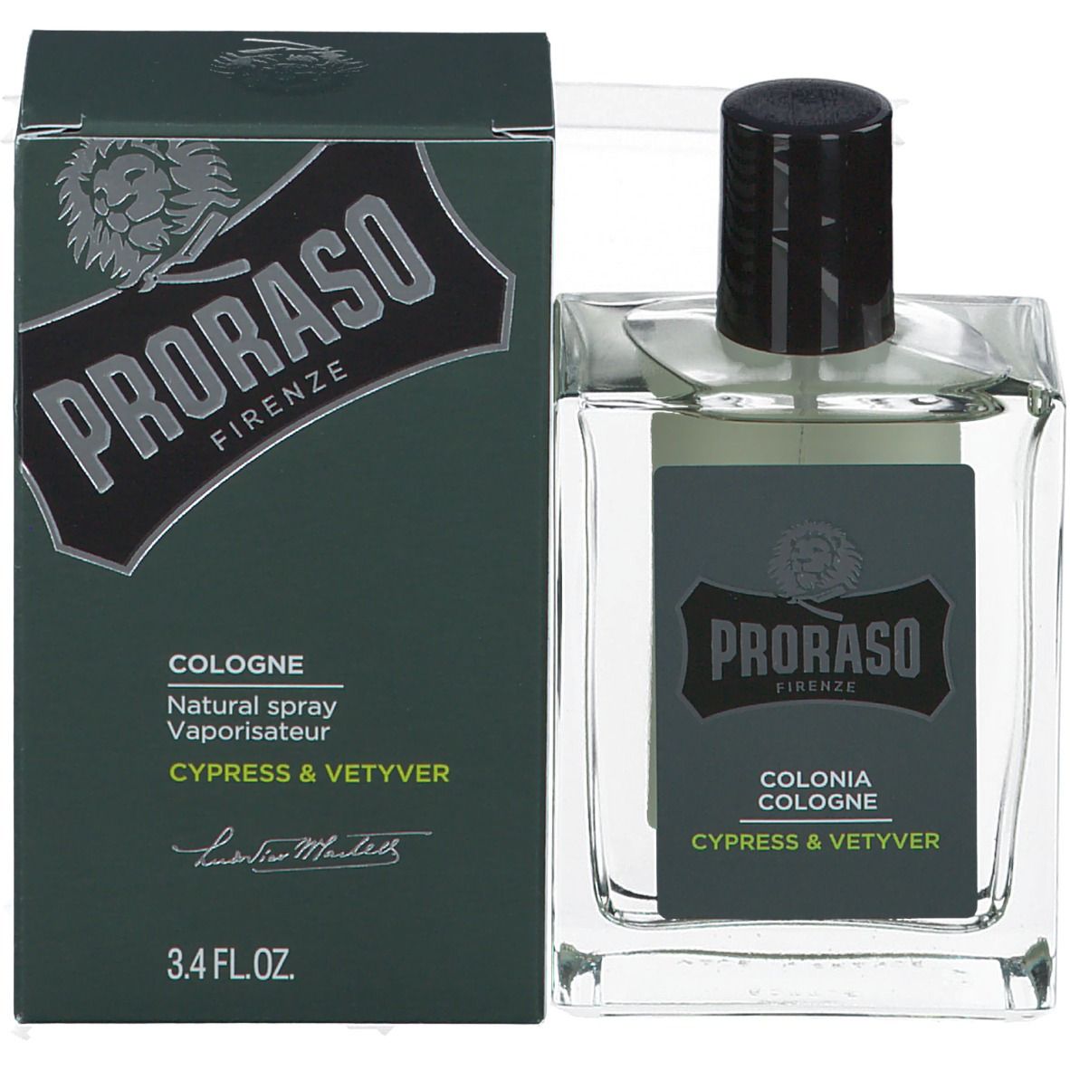 Proraso Eau De Cologne Cv 100Ml