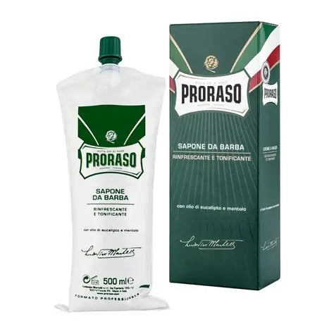 Proraso Shave Cream Tube Refresh 500Ml