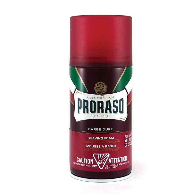 Proraso Shave Foam 300Ml Nourish Coursebeard