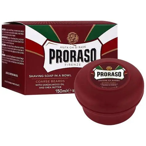 Proraso Shave Soap Jar Coarse 150Ml