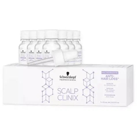 Scalp Clinix Anti-Hair Loss Serum Treatment 7X10Ml