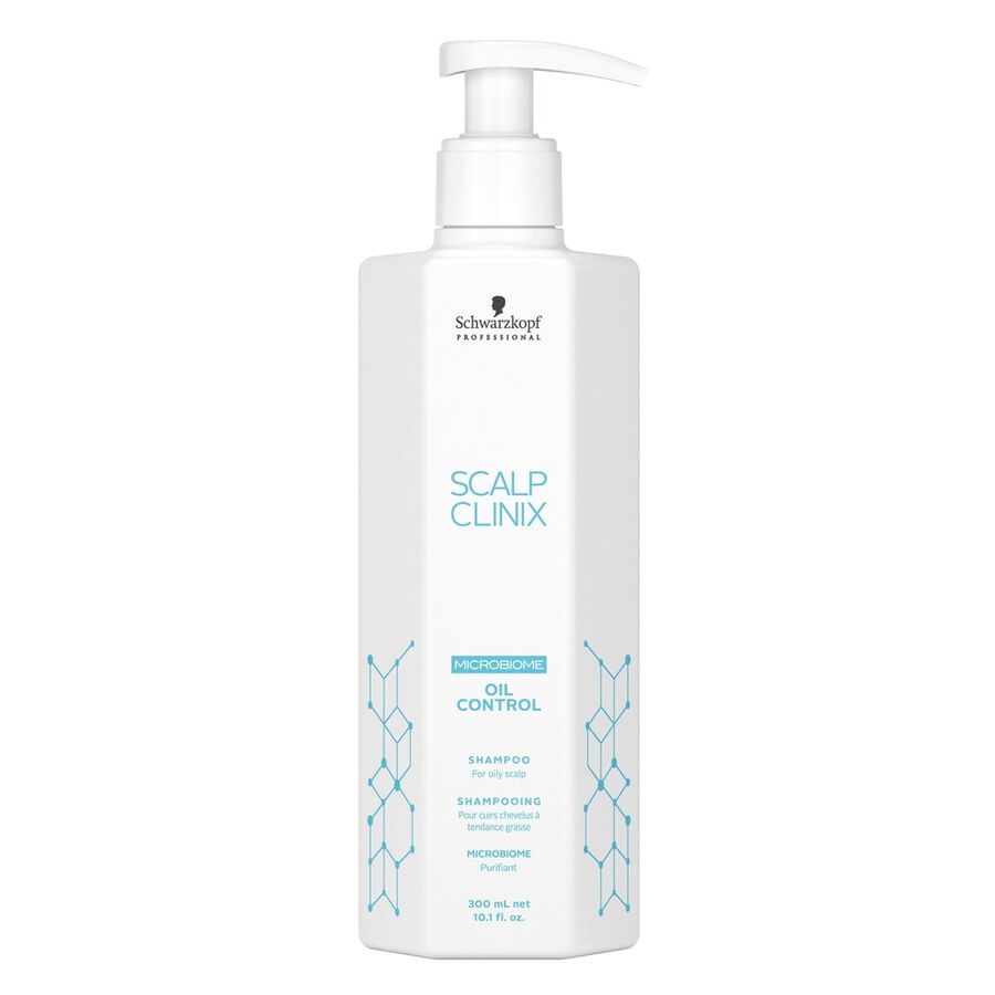 Scalp Clinix Oil Control Shampoo 300Ml